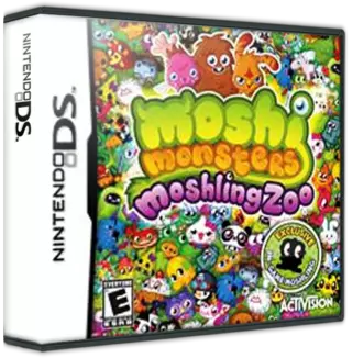 jeu Moshi Monsters - Moshling Zoo
